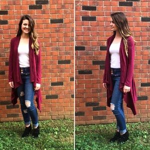 Versatile Cardigan & Top